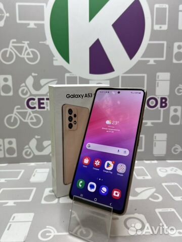 Samsung Galaxy A53 5G, 6/128 ГБ