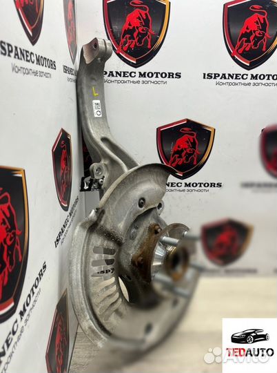 Кулак поворотный левый, Jaguar F-Pace 2021