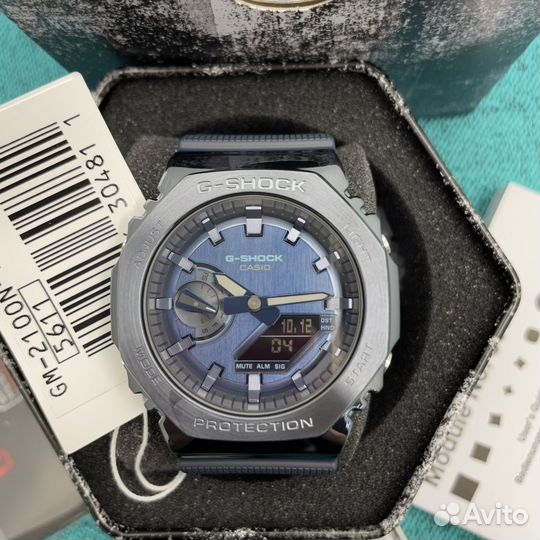 Мужские наручные часы Casio G-Shock GM-2100N-2A