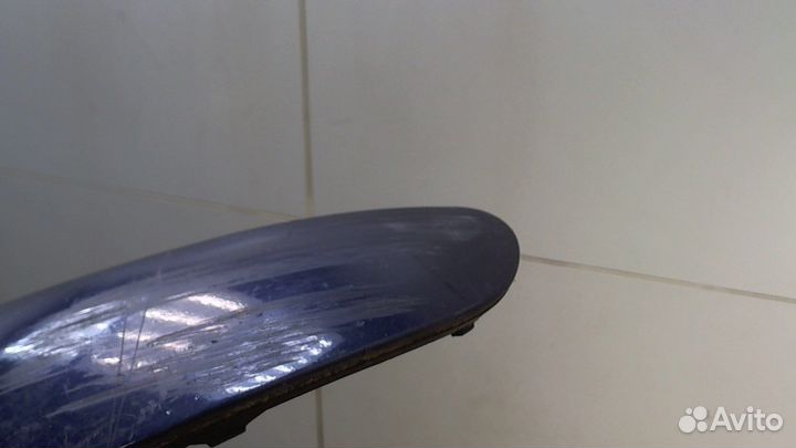 Молдинг бампера Volkswagen Touran, 2004