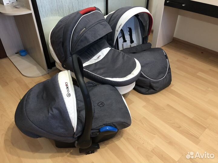 Коляска 3 в 1