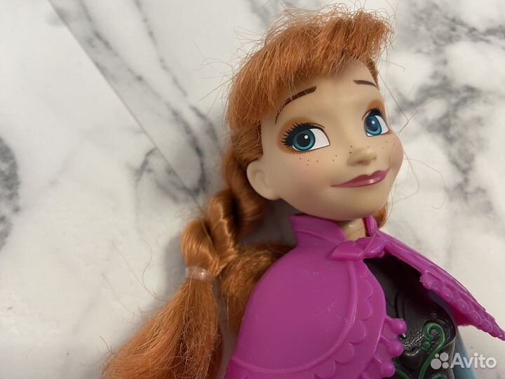 Кукла Анна холодное сердце дисней