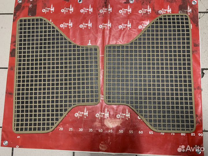 BMW Коврики салона текстиль