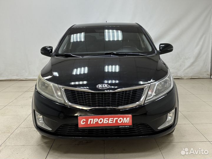 Kia Rio 1.6 МТ, 2013, 169 907 км