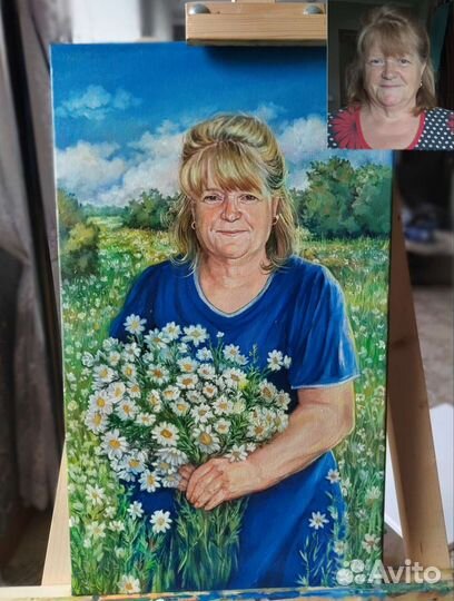 Портреты и картины на заказ/репетитор