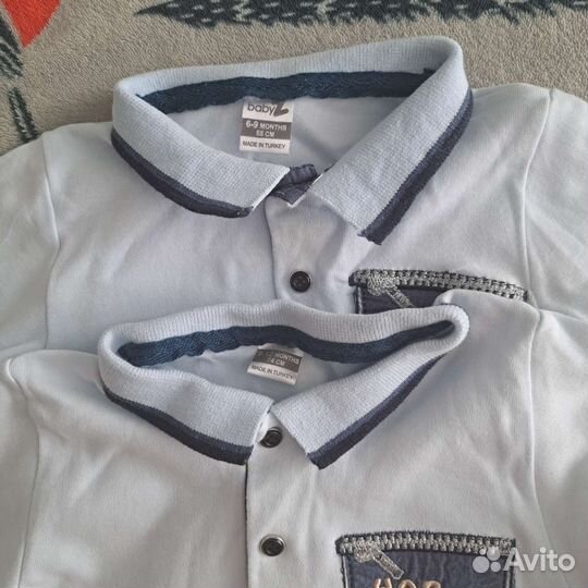 Боди на мальчика новые 68 и 74 размеры