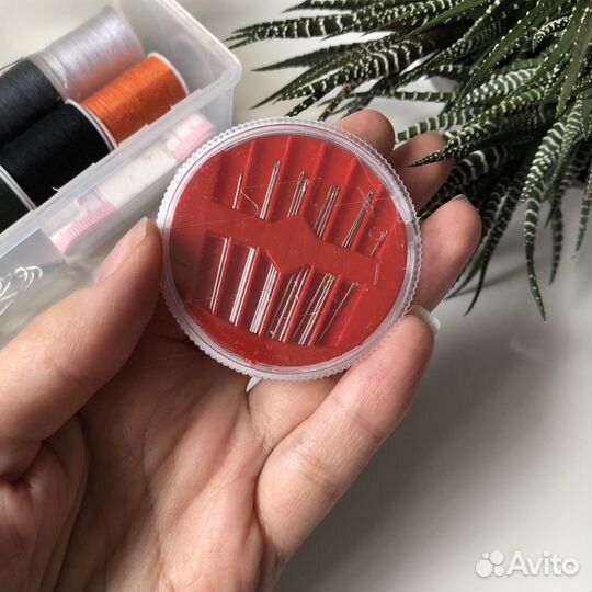 Набор для шитья портновские булавки