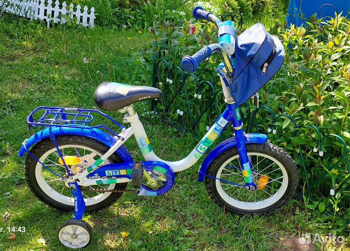 Детский велосипед 14 дюймов
