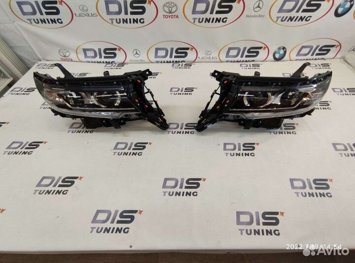 Фары Toyota Land Cruiser Prado 150 с 2018г