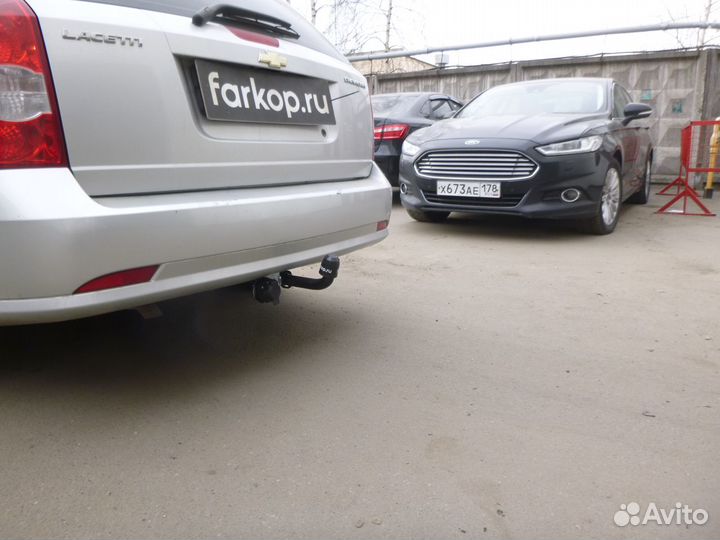 Фаркоп Лидер Плюс для Chevrolet Lacetti (универсал