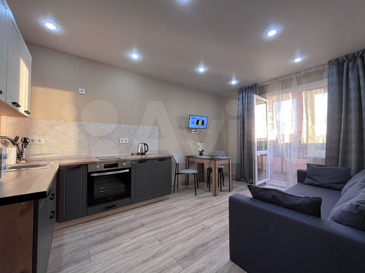 1-к. квартира, 43 м², 9/16 эт.