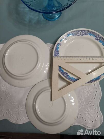 Тарелка порционная