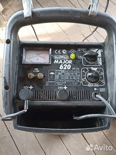 Пускозарядное устройство 12 24 вольт