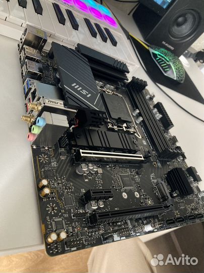 Материнская плата MSI PRO B760M-A wifi DDR4