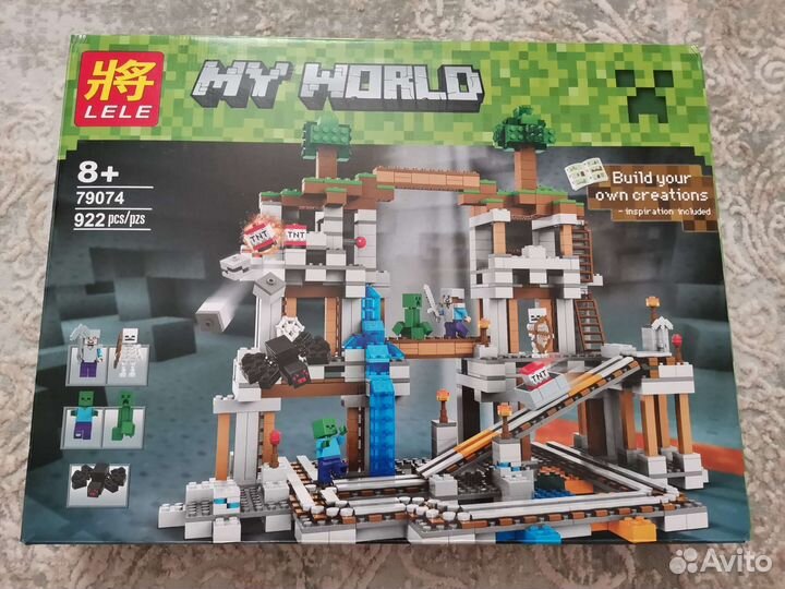 Конструктор Minecraft 