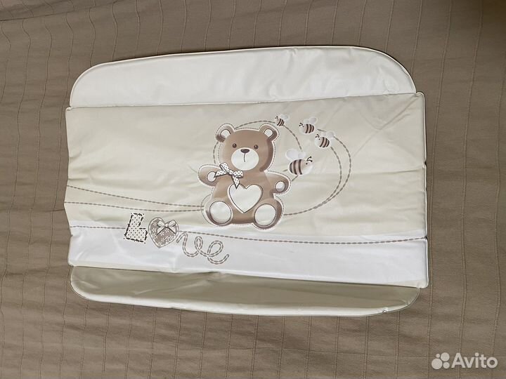 Пеленальный матрасик