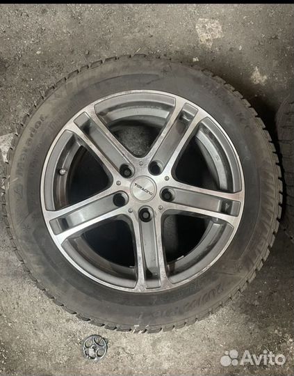 Продам литые диски R16