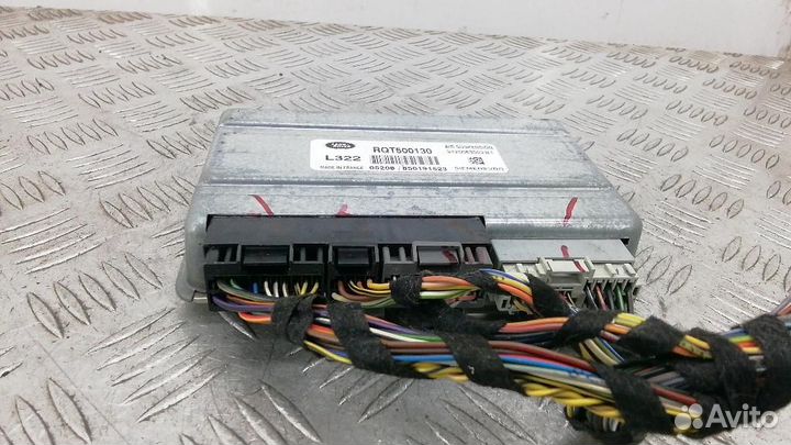 Блок управления подвеской Land Rover Range Rover