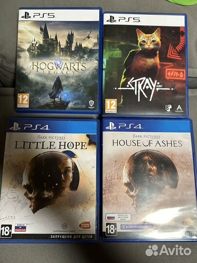 Игры ps4/ps5 продажа/обмен