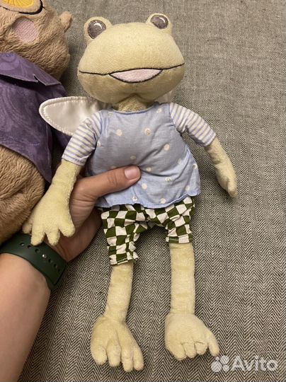 Мягкие игрушки+книги