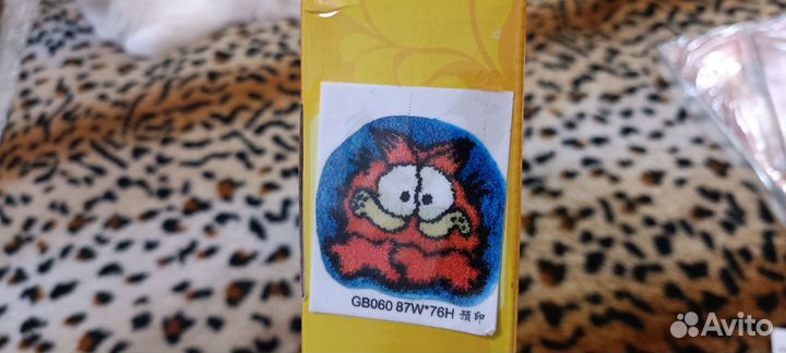 Ковровая вышивка набор