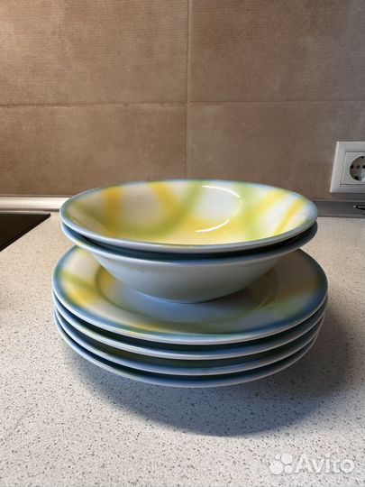 Посуда СССР Богдановический фарфоровый завод