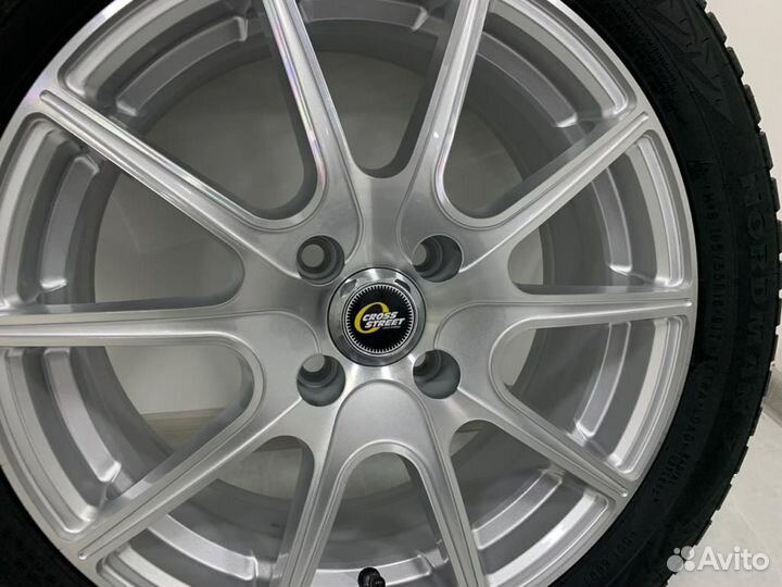 Новые Kia Rio, Rio X, Hyundai Solaris, 195/55 R16