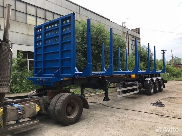 Полуприцеп лесовоз (сортиментовоз) Авиком 98713-01, 2023
