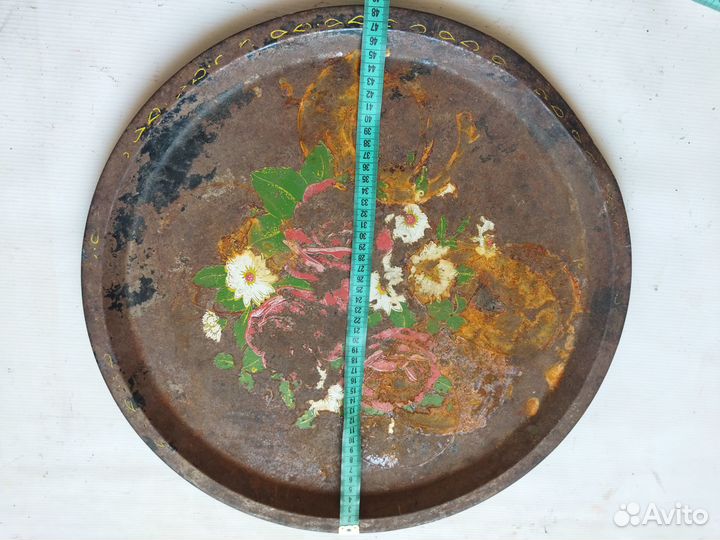 Поднос большой СССР