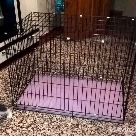 Клетка для большой собаки