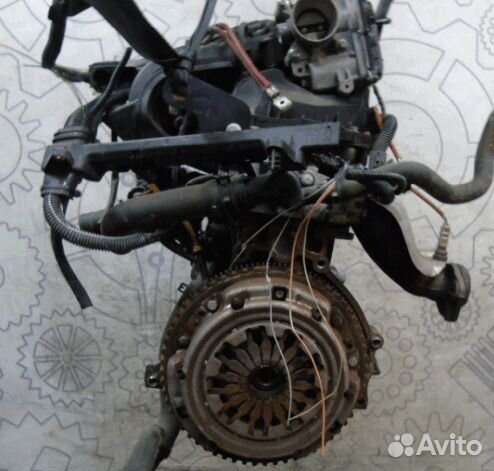 Двигатель Renault Clio 1,2 D4F 740