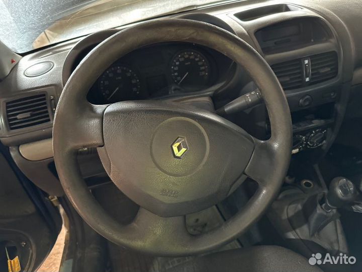Руль Renault Clio хетчбек 1.5 DCI K9K 2005