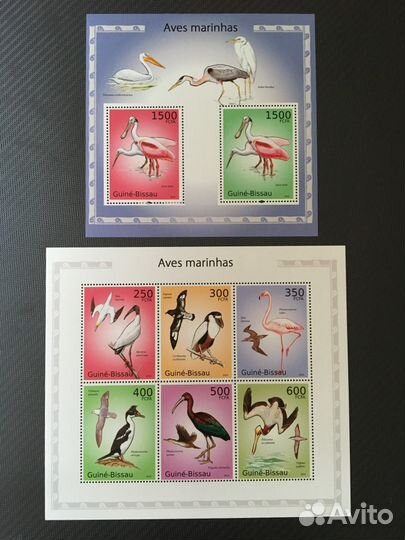 Много разных марок