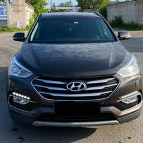 Hyundai Santa Fe 2.4 AT, 2017, 197 000 км, с пробегом, цена 2 350 000 руб.