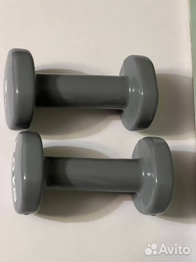 Гантели 2 кг
