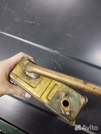 Медный радиатор печки ваз 2101—2107