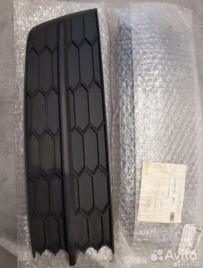 Накладки противотуманные шкода рапид