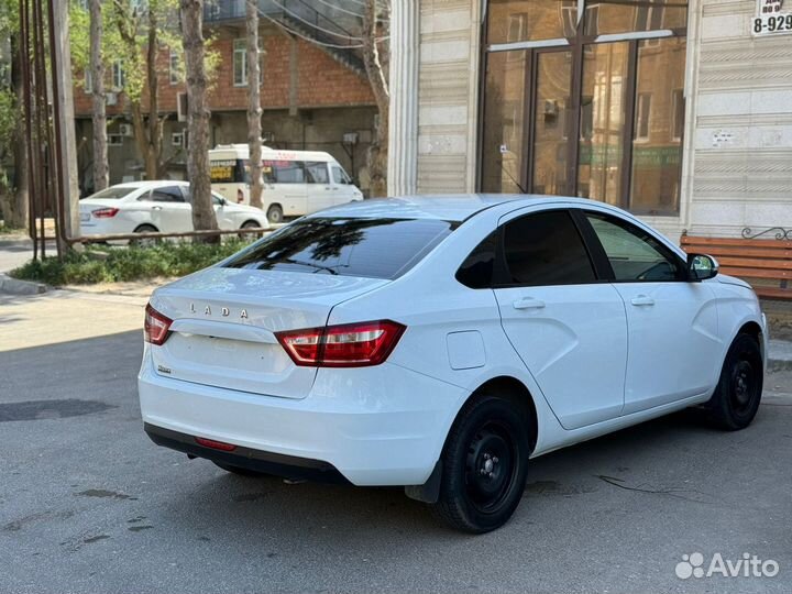 Капот LADA vesta