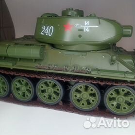 3687 техника и вооружение Т-34/85 Советский средний танк (обр.1944) (1:35)