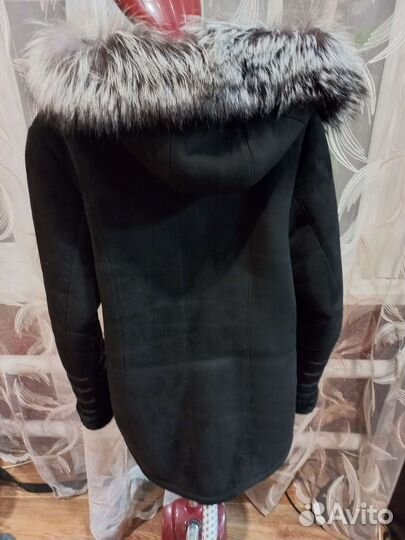 Дубленка женская