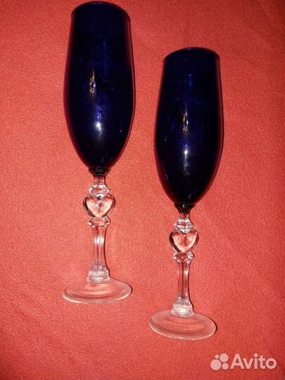 Свадебные бокалы