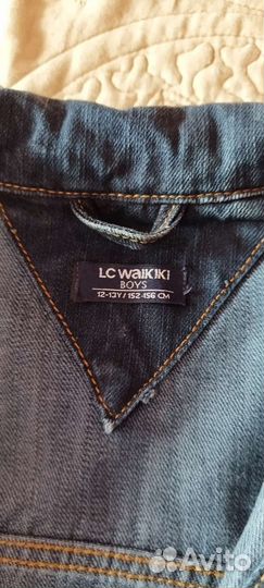 Джинсовая куртка