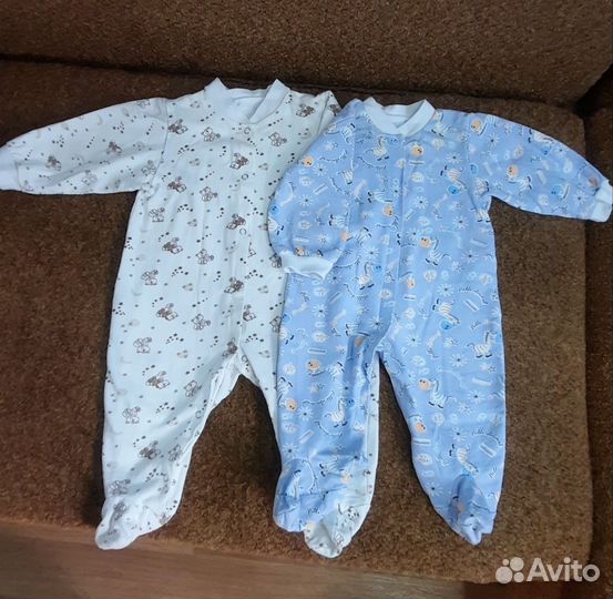 Вещи пакетом на мальчика 68 74 80