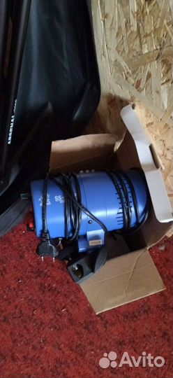 Студийный импульсный свет