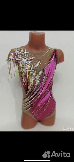 Купальник для художественной гимнастики 104-110