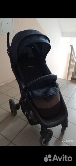 Прогулочная коляска Babyton Rider Blue C688