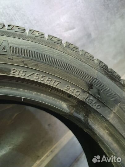 Yokohama Ice Guard IG50 215/55 R17 94Q