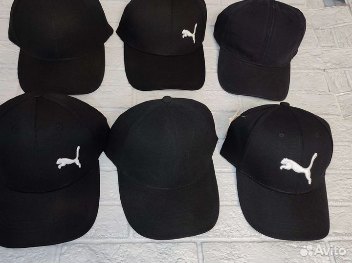 Бейсболки, кепки новые