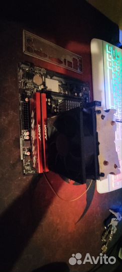 Комплект проц+мать+ 16гб оперативной памяти