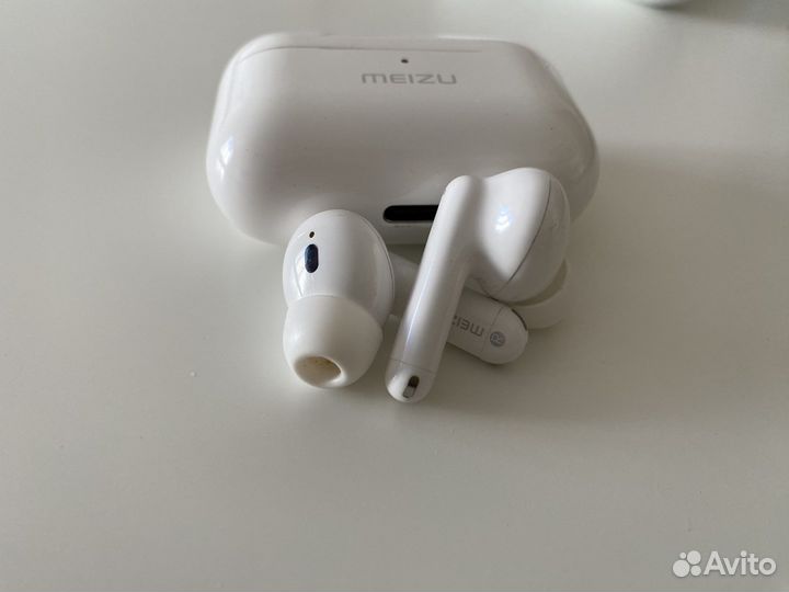Беспроводные наушники meizu pop pro